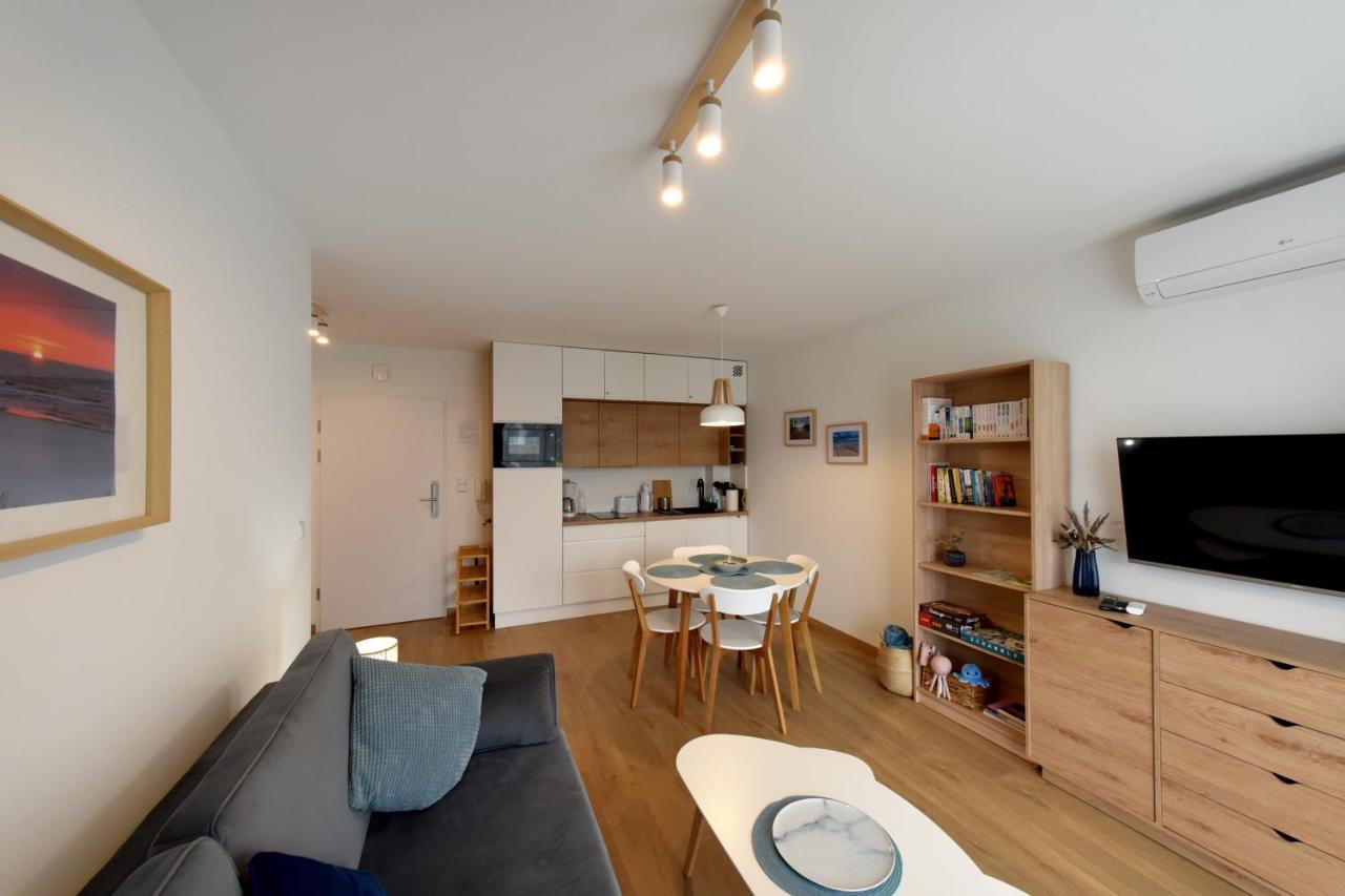Apartament Na Fali III กชึชโบโว ภายนอก รูปภาพ