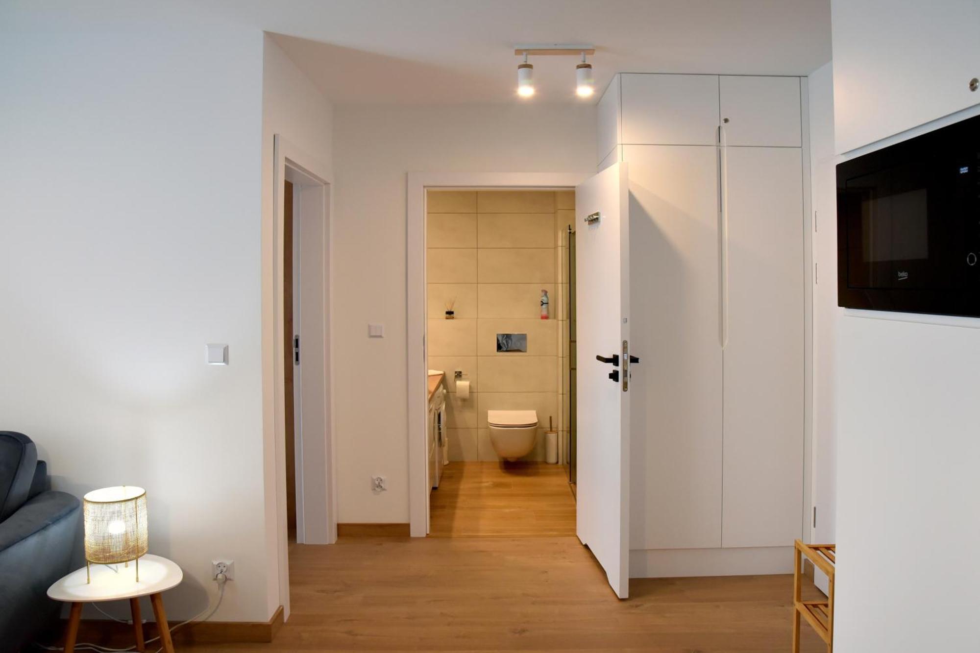 Apartament Na Fali III กชึชโบโว ภายนอก รูปภาพ